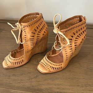 Jeffrey Campbell wedge sandals